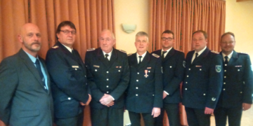 Besondere Ehrungen in Woltersdorfer Wehr