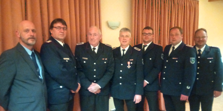 Besondere Ehrungen in Woltersdorfer Wehr