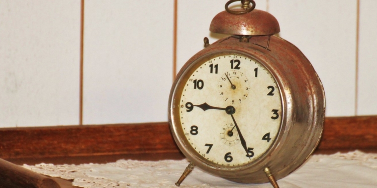 Zeitumstellung am 31. März 2019