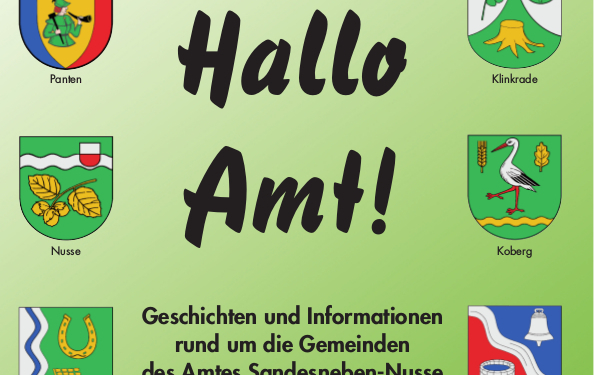Die dritte Ausgabe ‚Hallo Amt‘ ist erschienen