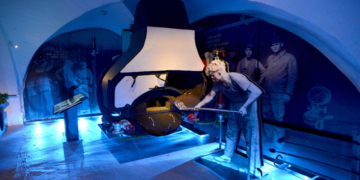 Taschenlampen Führung durch das Elbschifffahrtsmuseum