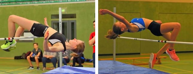 Leichtathletik: Hohe Sprünge in Schwarzenbek