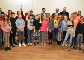 Impfwette 2018: Sieger in Nord- und Südkreis bessern Klassenkasse auf