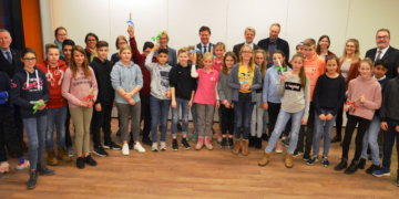 Impfwette 2018: Sieger in Nord- und Südkreis bessern Klassenkasse auf