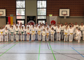 Großartiger Karate-Lehrgang mit Kids-Games in Ratzeburg