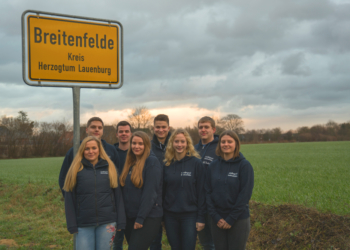 Landjugend Breitenfelde wählte neuen Vorstand