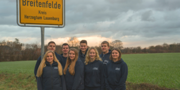 Landjugend Breitenfelde wählte neuen Vorstand