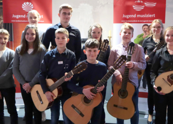 Schüler der Kreismusikschule Herzogtum Lauenburg haben sich wieder für den Bundeswettbewerb Jugend musiziert qualifiziert