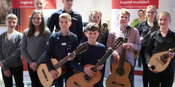 Schüler der Kreismusikschule Herzogtum Lauenburg haben sich wieder für den Bundeswettbewerb Jugend musiziert qualifiziert