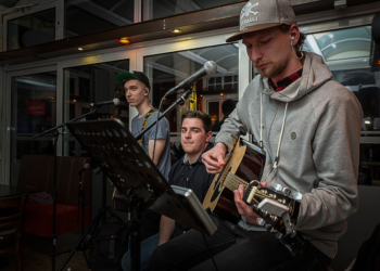 ‚Cocktails und Mukke‘ mit dem Bürgermeisterkandidaten Manfred Börner
