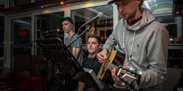 ‚Cocktails und Mukke‘ mit dem Bürgermeisterkandidaten Manfred Börner