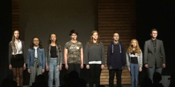 Musicalaufführung am Marion-Dönhoff-Gymnasium Mölln