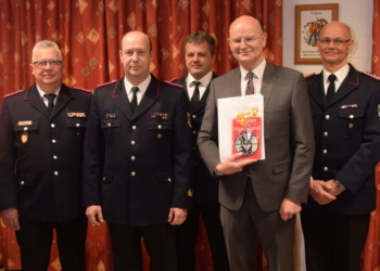 Mediaform Informationssystem GmbH als Partner der Feuerwehr ausgezeichnet