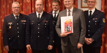 Mediaform Informationssystem GmbH als Partner der Feuerwehr ausgezeichnet