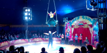 Ratzeburger Grundschüler sind die Stars im Zirkus Quaiser