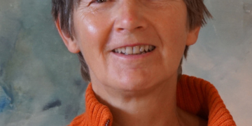 Kunstgespräch über abstrakte Kunst