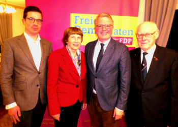 ‚Quo vadis Europa‘ – Diskussionsveranstaltung mit Frank Schäffler