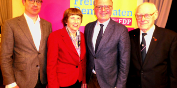 ‚Quo vadis Europa‘ – Diskussionsveranstaltung mit Frank Schäffler