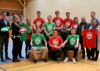 Kreissportverband gewinnt T-Shirts für Kooperationsprojekt