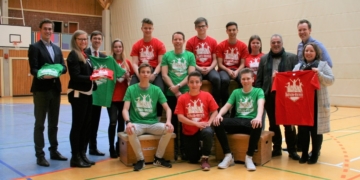 Kreissportverband gewinnt T-Shirts für Kooperationsprojekt