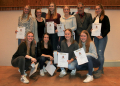 Ehrung der Meister durch den Kreissportverband