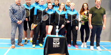Badminton: SG Berkenthin/ Krummesse steigt ungeschlagen in die Verbandsliga auf
