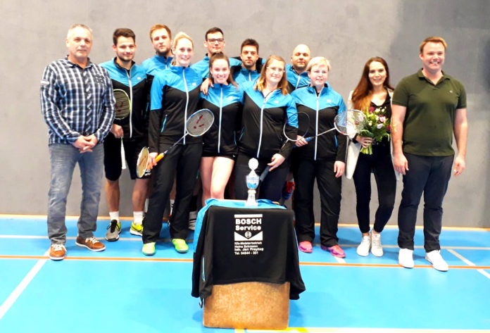 TSV Berkenthin Badminton Aufstieg