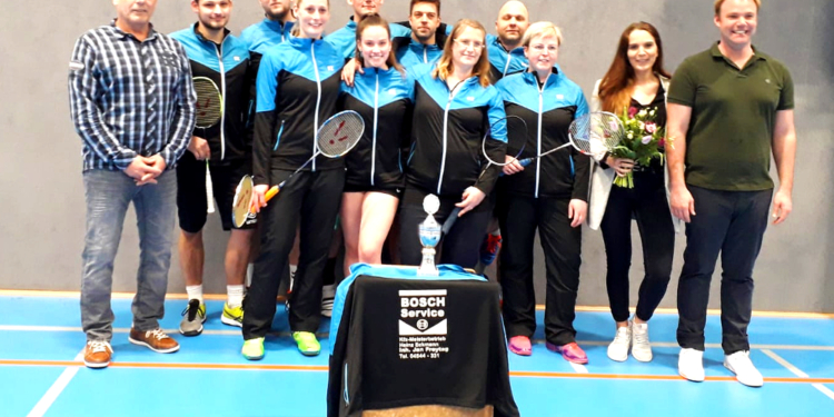 Badminton: SG Berkenthin/ Krummesse steigt ungeschlagen in die Verbandsliga auf
