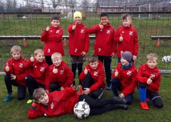 Trainingslager der 3. E-Jugend des TSV Berkenthin