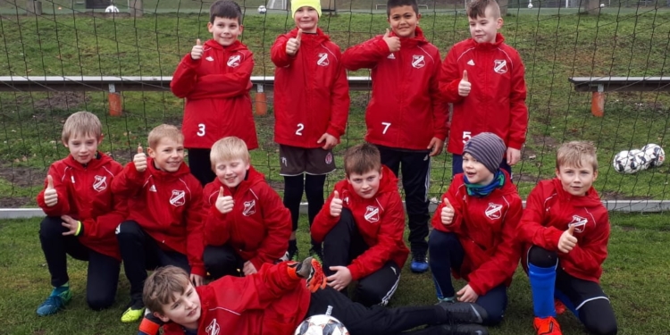 Trainingslager der 3. E-Jugend des TSV Berkenthin