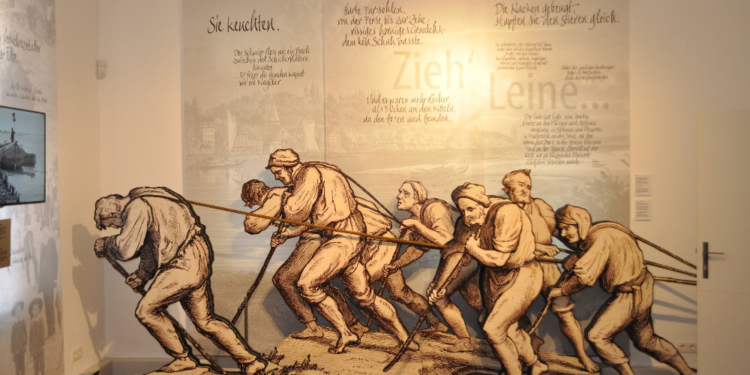 Führungen durch das Elbschifffahrtsmuseum