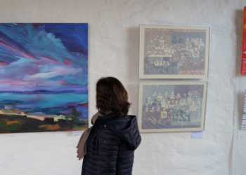 Letzte Tage der Gemeinschaftsausstellung ‚Weg ins Ungewisse‘