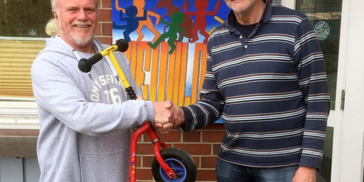 Bürgermeisterwahl in Ratzeburg: Manfred Börner besuchte die KiTa ‚Wilde 13‘