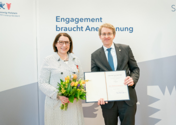 Bundesverdienstkreuz für Petra Harms