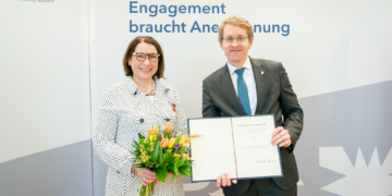 Bundesverdienstkreuz für Petra Harms