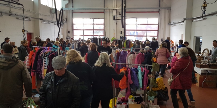 Großer Hallenflohmarkt bei der Freiwilligen Feuerwehr Ratzeburg