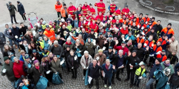 Rege Beteiligung an der Ratzeburger Müllsammelaktion