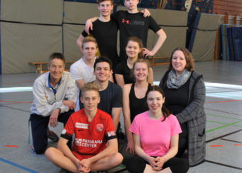 Sportprofil der Lauenburgischen Gelehrtenschule erarbeitet sich DOSB-C-Übungsleiterlizenz