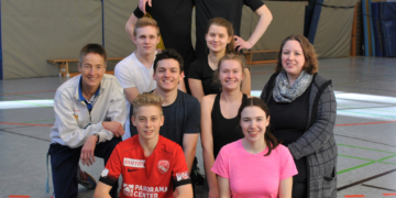 Sportprofil der Lauenburgischen Gelehrtenschule erarbeitet sich DOSB-C-Übungsleiterlizenz