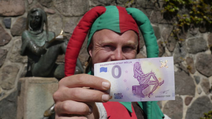 0-Euro-Schein