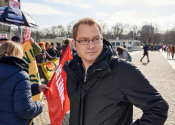 Linke diskutiert über Klimaschutz