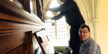 Witzeeze: Orgel in Katharinenkapelle wird generalüberholt