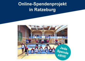 Kleine Turnerinnen brauchen Hilfe