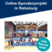 Kleine Turnerinnen brauchen Hilfe