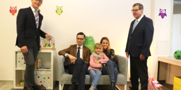 AMEOS Einrichtungen Ratzeburg eröffneten Kinderstube
