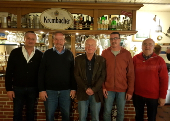 Jahreshauptversammlung 2019 des ASV Kalkhütte