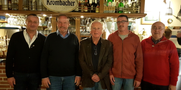 Jahreshauptversammlung 2019 des ASV Kalkhütte