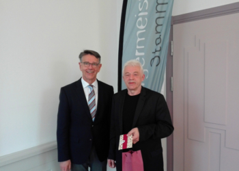 Ratzeburgs Klärwerksleiter Richard Schubert in den Ruhestand verabschiedet