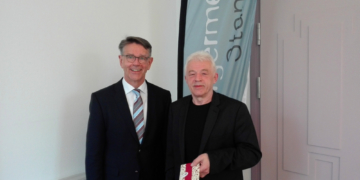 Ratzeburgs Klärwerksleiter Richard Schubert in den Ruhestand verabschiedet