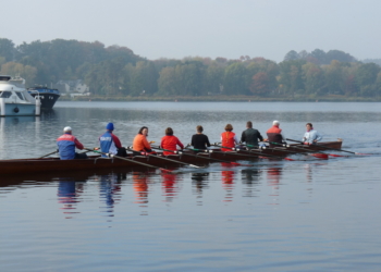 Die Boote des Möllner Ruder-Clubs sind wieder auf dem Wasser